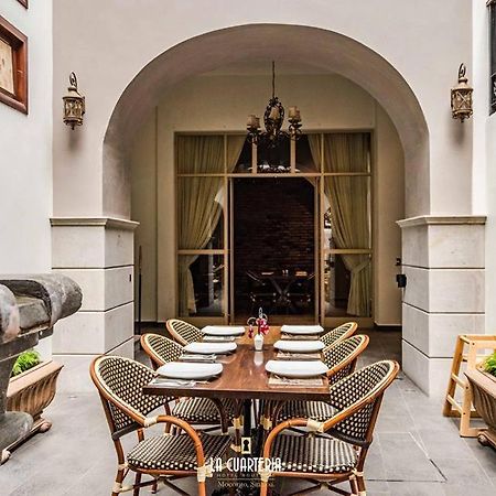 Hotel Boutique La Cuarteria Mocorito Kültér fotó