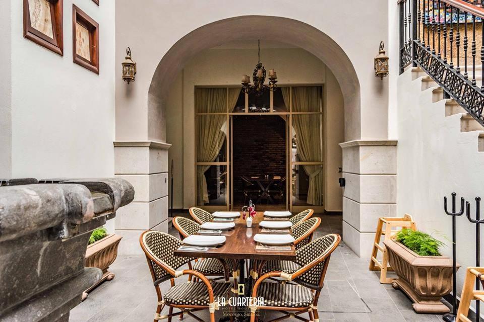 Hotel Boutique La Cuarteria Mocorito Kültér fotó