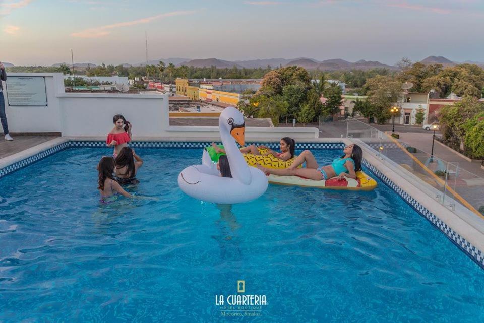 Hotel Boutique La Cuarteria Mocorito Kültér fotó