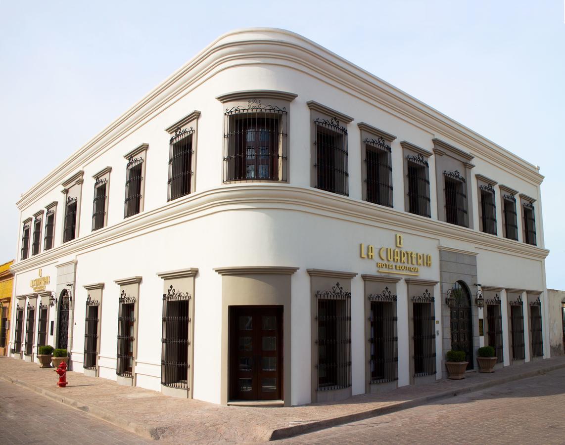 Hotel Boutique La Cuarteria Mocorito Kültér fotó