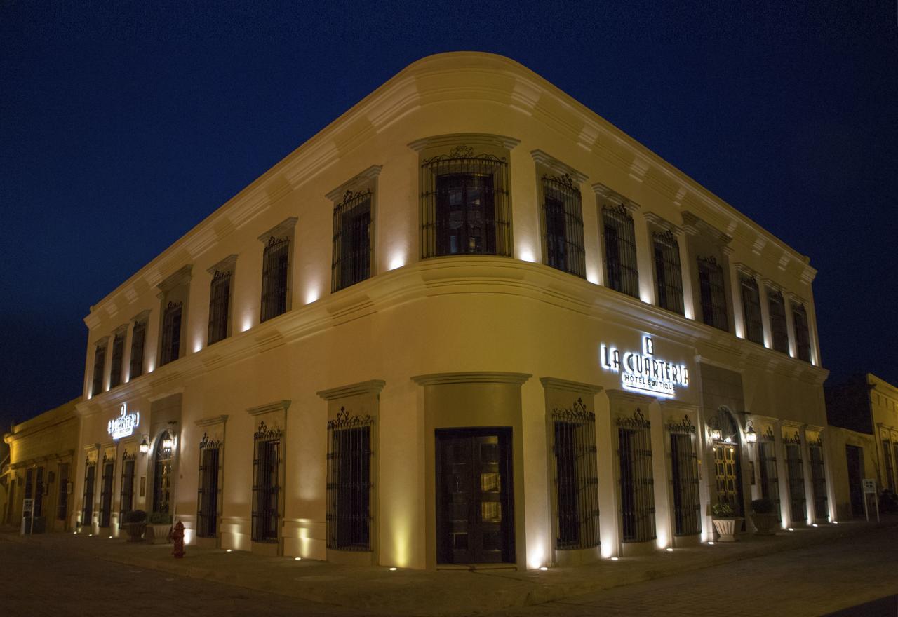 Hotel Boutique La Cuarteria Mocorito Kültér fotó