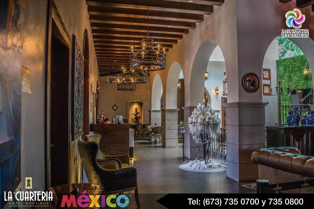 Hotel Boutique La Cuarteria Mocorito Kültér fotó