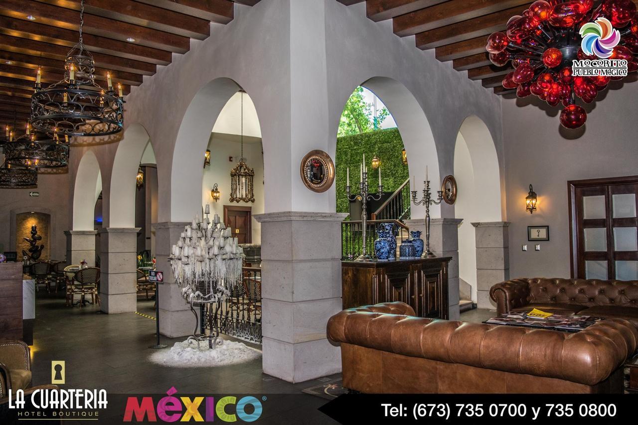 Hotel Boutique La Cuarteria Mocorito Kültér fotó