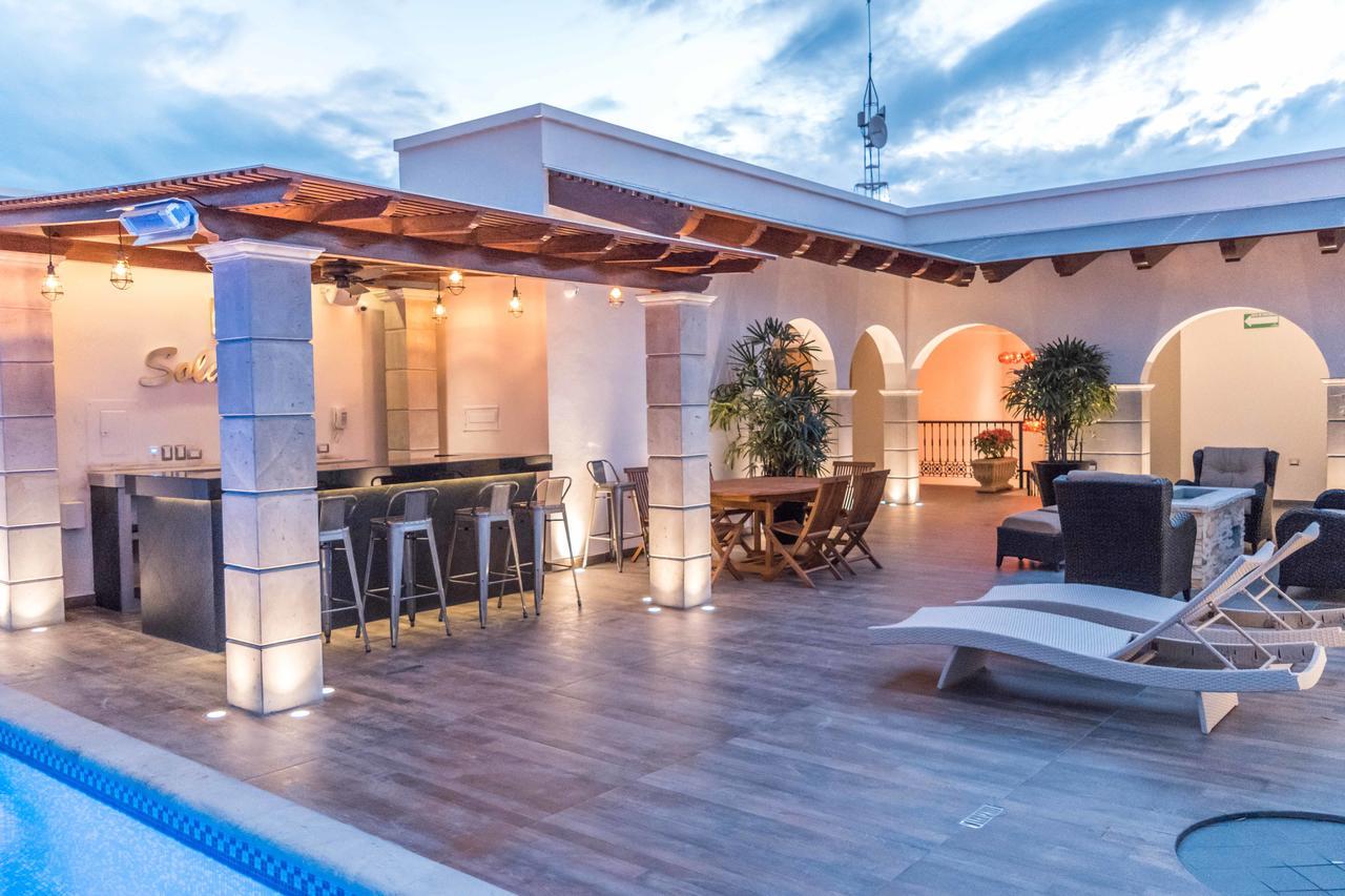 Hotel Boutique La Cuarteria Mocorito Kültér fotó