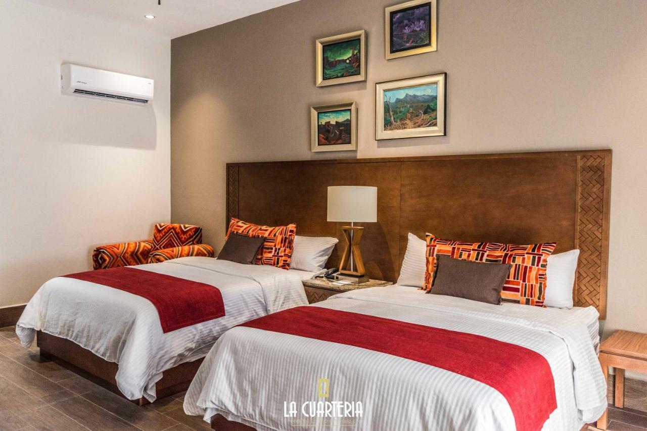 Hotel Boutique La Cuarteria Mocorito Kültér fotó