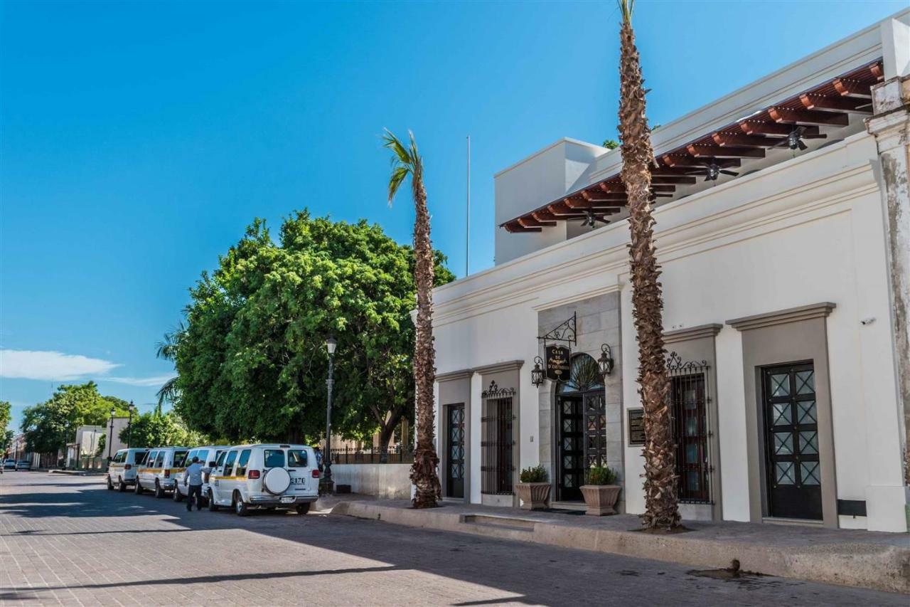 Hotel Boutique La Cuarteria Mocorito Kültér fotó
